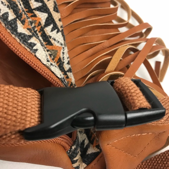 Sold -Western BoHo Faux Leather Fanny Pack S-XL - Picture 8 of 8